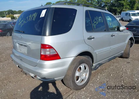 2003 Mercedes-Benz Ml 320 z USA, uszkodzony, nr VIN 4JGAB54E73A379929